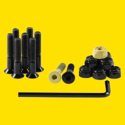 Precision 1 1/8" Bolt-Pack...