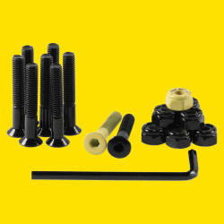 Precision 1 1/4" Bolt-Pack...