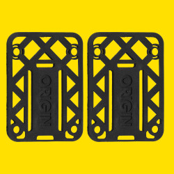 Precision 1/8" Shock-Pad Black