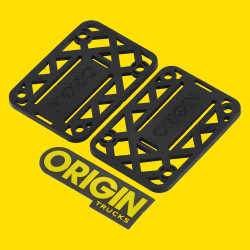 Origin Precision 1/8" Shock-Pad Black