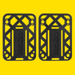 Precision 1/8" Riser-Pad Black
