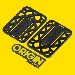 Origin Precision 1/8" Riser-Pad Black