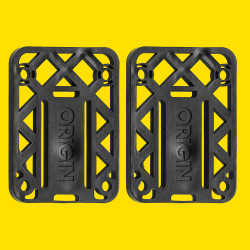 Precision 1/4" Riser-Pad Black