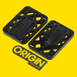 Origin Precision 1/4" Riser-Pad Black