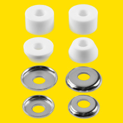 Precision Bushing White