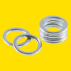 Precision 8mm Speedring Silver