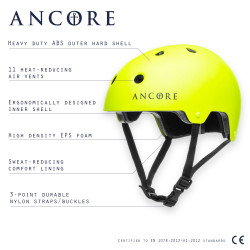 Ancore Prolight Helmet Neon Yellow