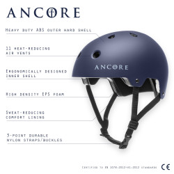 Ancore Prolight Helmet Navy