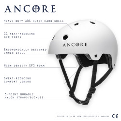Ancore Prolight Helmet White