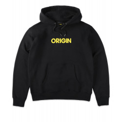 Redefine Organic Hoodie Black