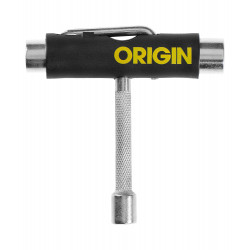 Precision Tool Silver Black