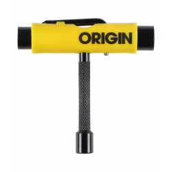 Precision Tool Black Yellow