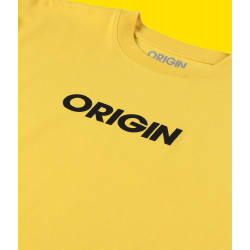 Origin Redefine Organic T-Shirt Yellow