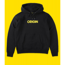 Redefine Organic Hoodie Black