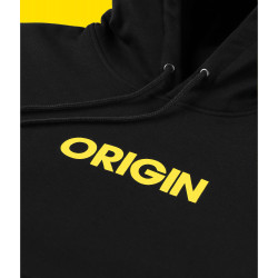 Origin Redefine Organic Hoodie Black