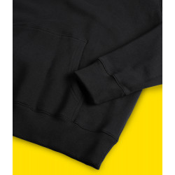 Origin Redefine Organic Hoodie Black