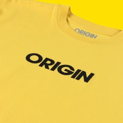 Origin Redefine Organic T-Shirt Yellow