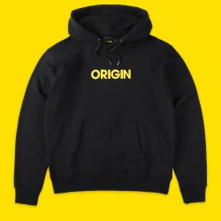 Redefine Organic Hoodie Black