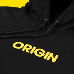 Origin Redefine Organic Hoodie Black