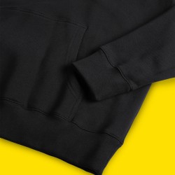 Origin Redefine Organic Hoodie Black