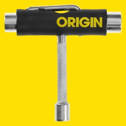 Precision Tool Silver Black